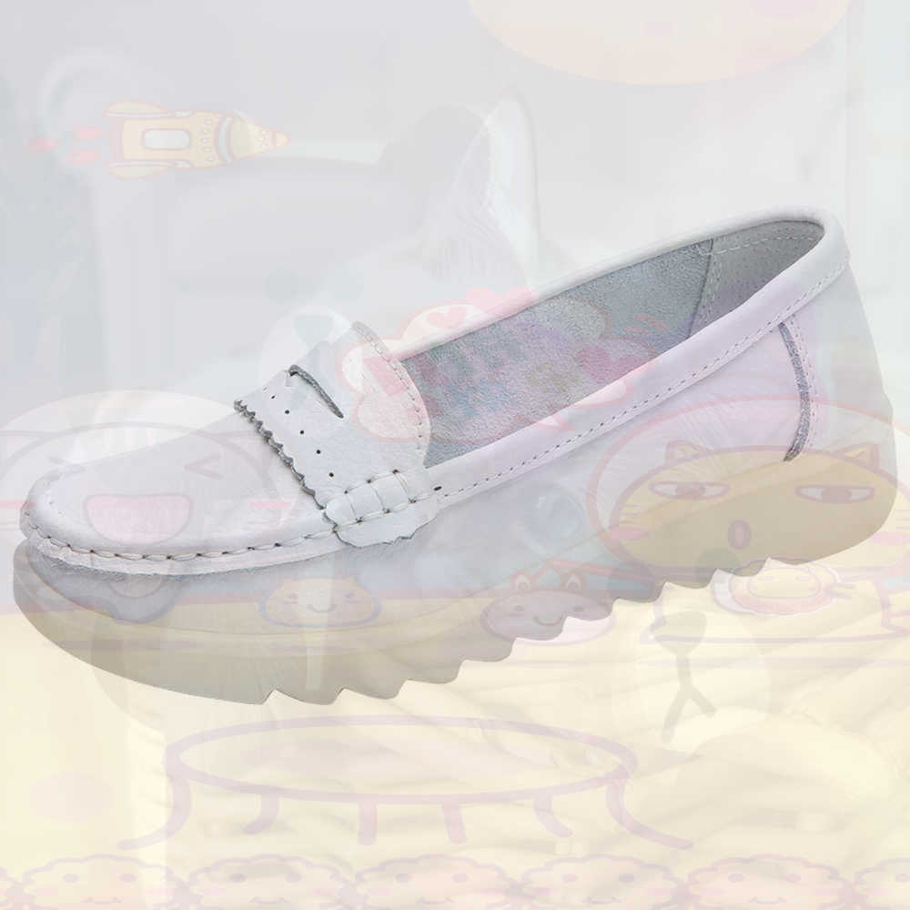 Formal Women Daily Wear Slippers - Moccasin Driving Teenage Sneakers Skateboarding Women's
