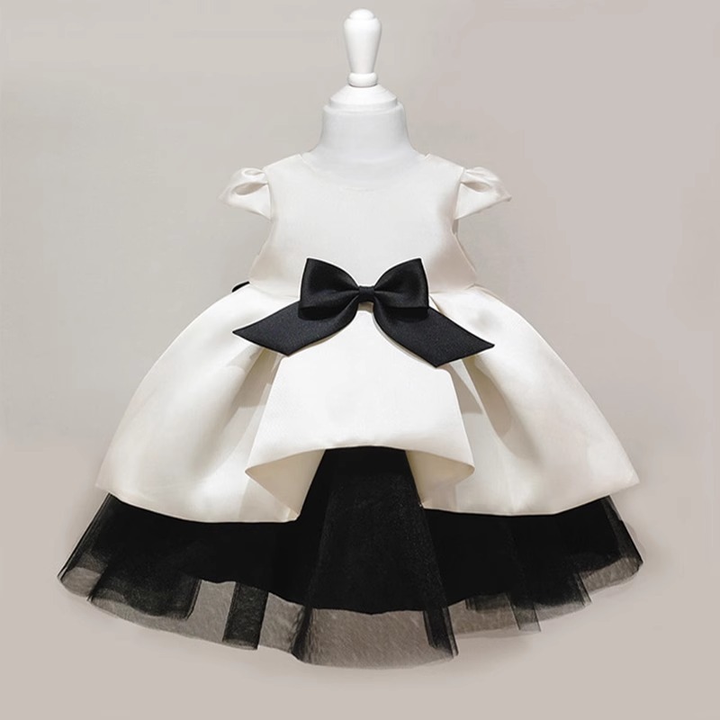 Women'S Formal Wear For Girls - 2026 Korean Baby Girl First Birthday