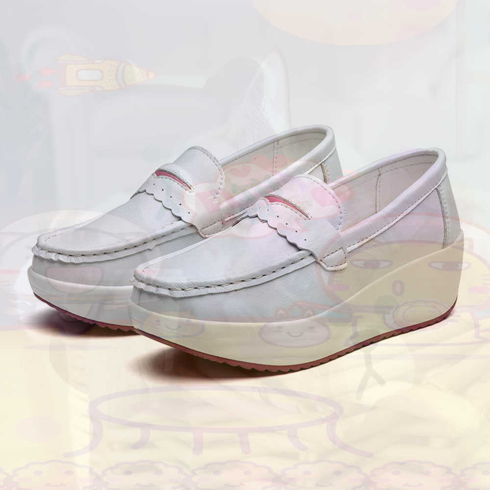 Formal Women Daily Wear Slippers - Plataform Winter Pink Sneakers Tennis Women's