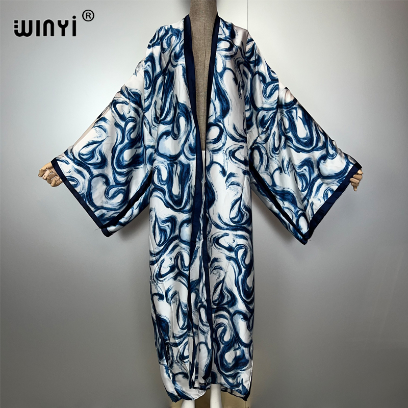 Young Women'S Formal Wear - WINYI Bohemian cardigan dress Africa Kaftan