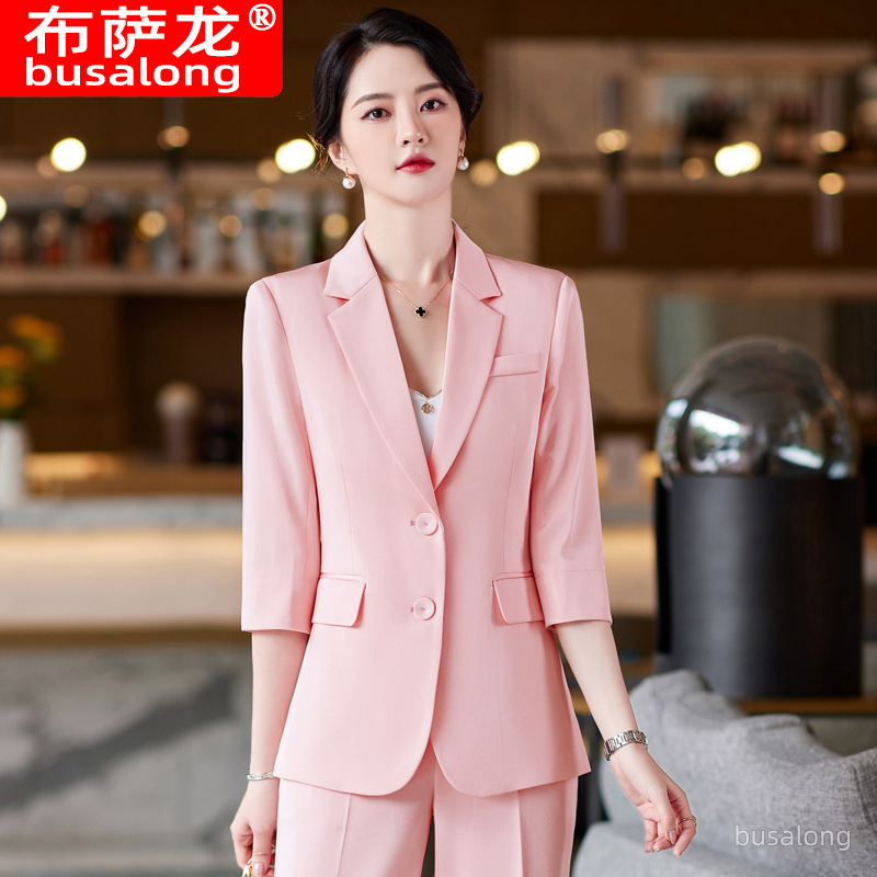 Women Formal Wear Sale - New Spring/Summer Professional Outfit for Women: