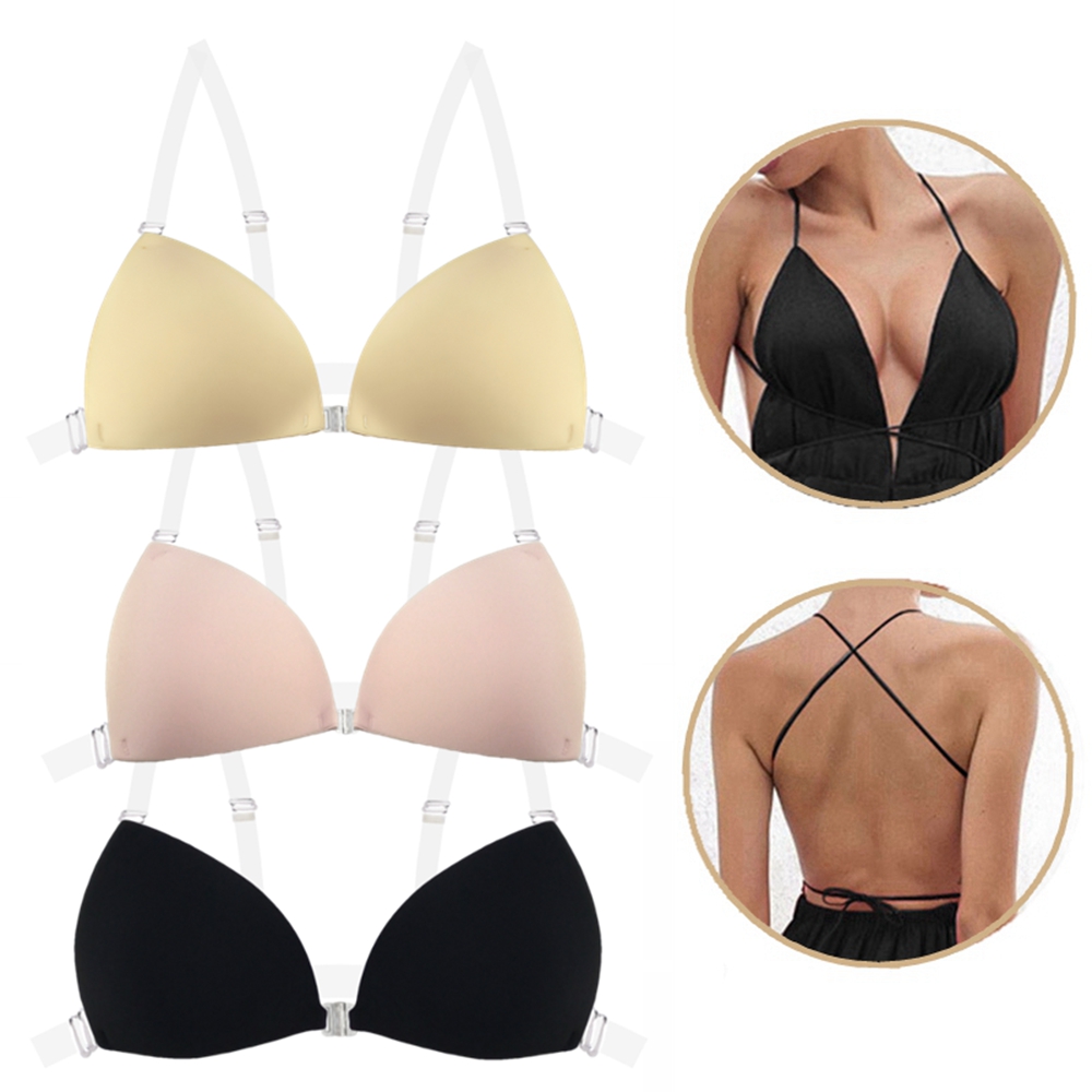 Women Formal Wear For Wedding - Sticky Bra for Women Backless Wedding