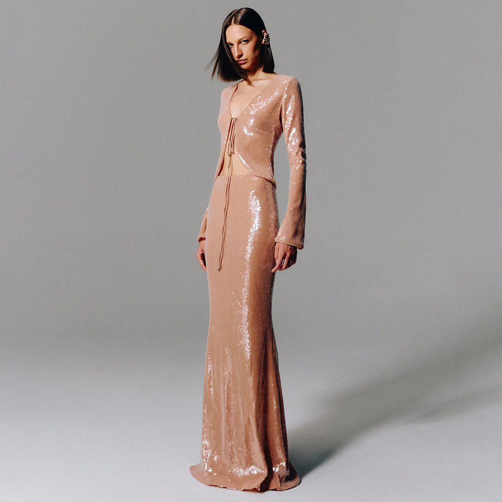 Sexy Women's Two-Piece Set Bro - Women Formal Wear Sale 评论和价格