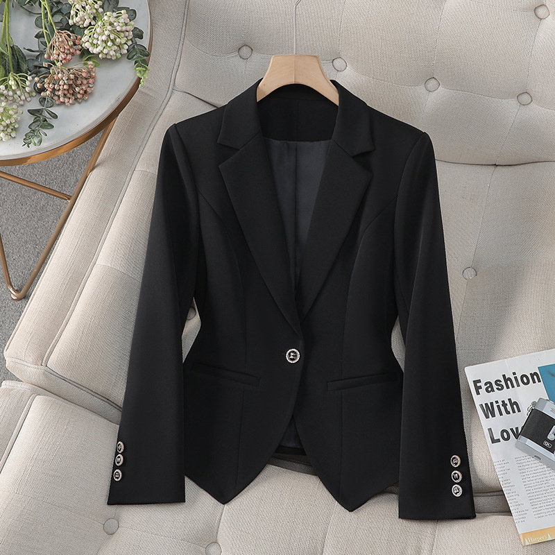 New Fashion Female Formal Blaz - Women Formal Wear With Blazer 评论和价格