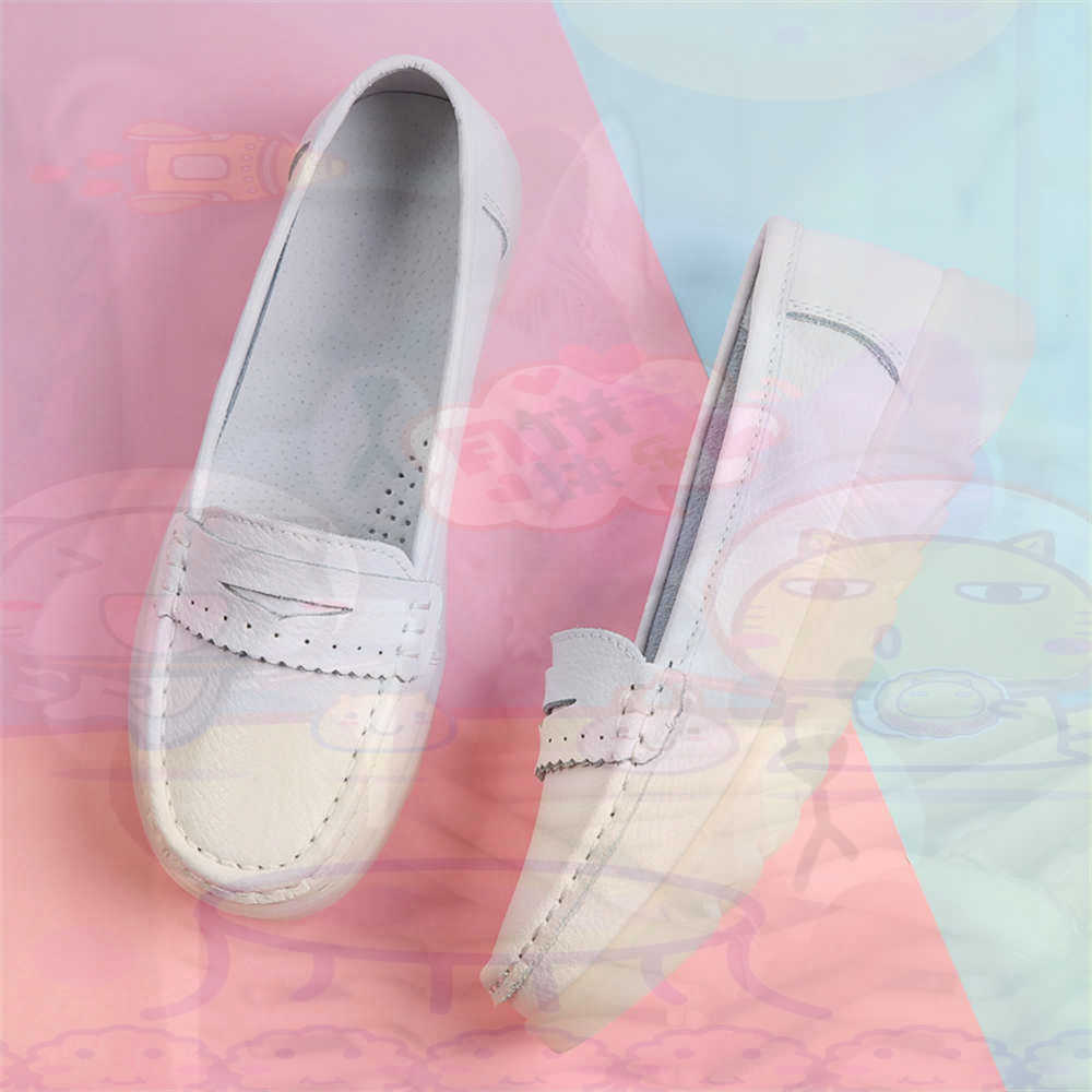 Moccasin Driving Teenage Sneak - Formal Women Daily Wear Slippers 评论和价格