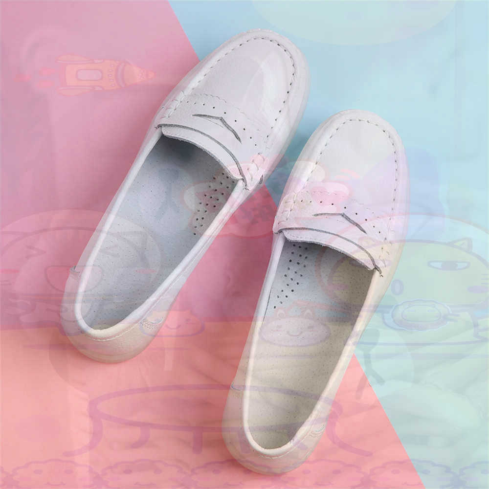 Moccasin Driving Teenage Sneak - Formal Women Daily Wear Slippers 评论和价格