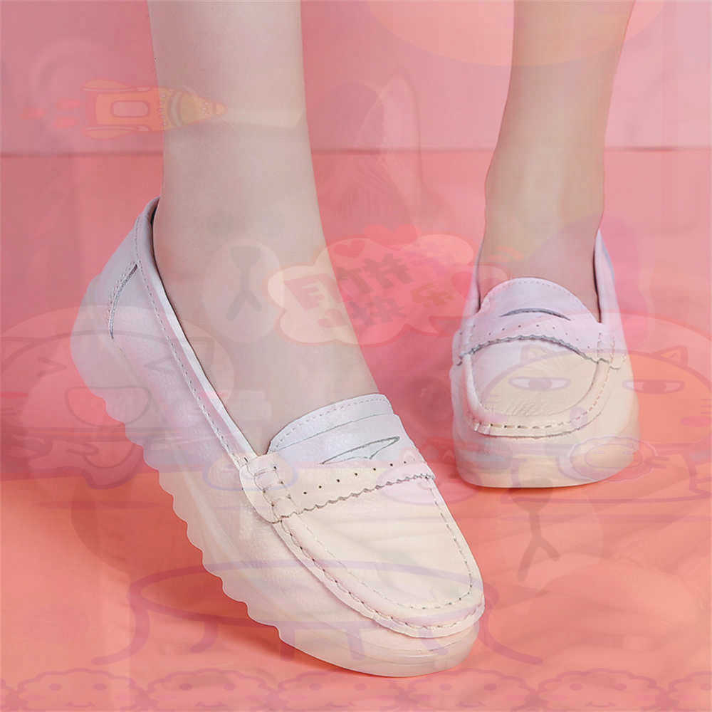 Moccasin Driving Teenage Sneak - Formal Women Daily Wear Slippers 评论和价格