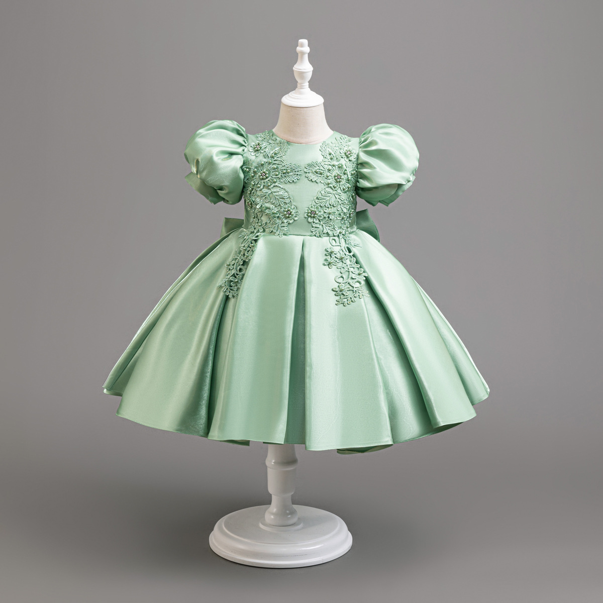New Girl Party Dress Children  - Women'S Formal Wear For Girls 评论和价格