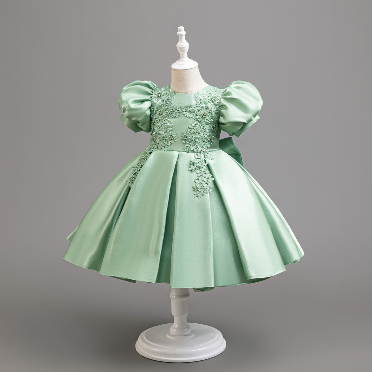 New Girl Party Dress Children  - Women'S Formal Wear For Girls 评论和价格