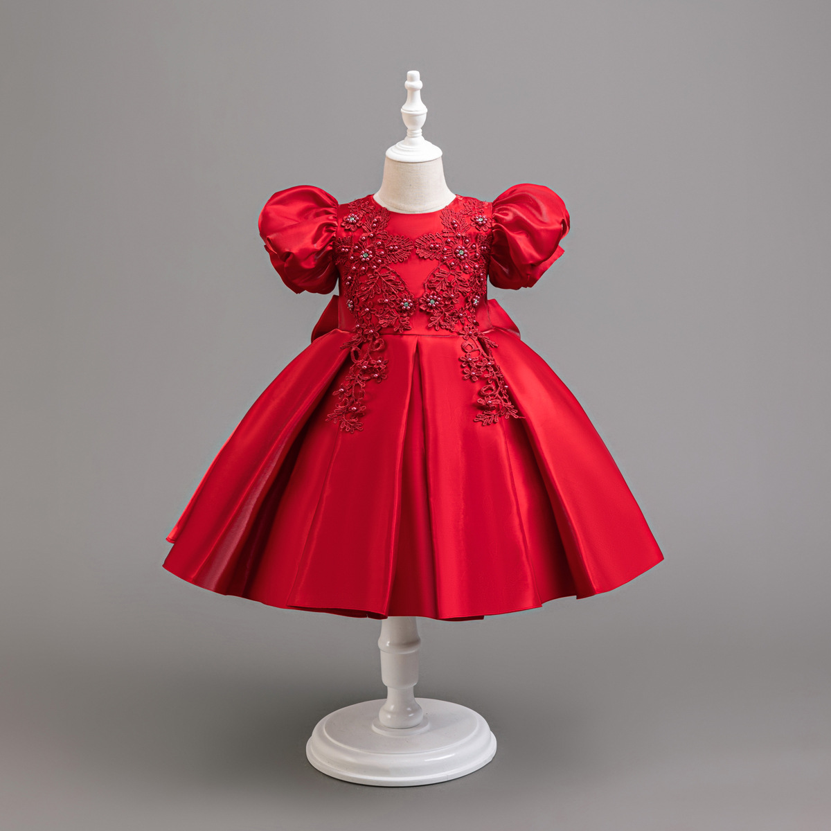 New Girl Party Dress Children  - Women'S Formal Wear For Girls 评论和价格