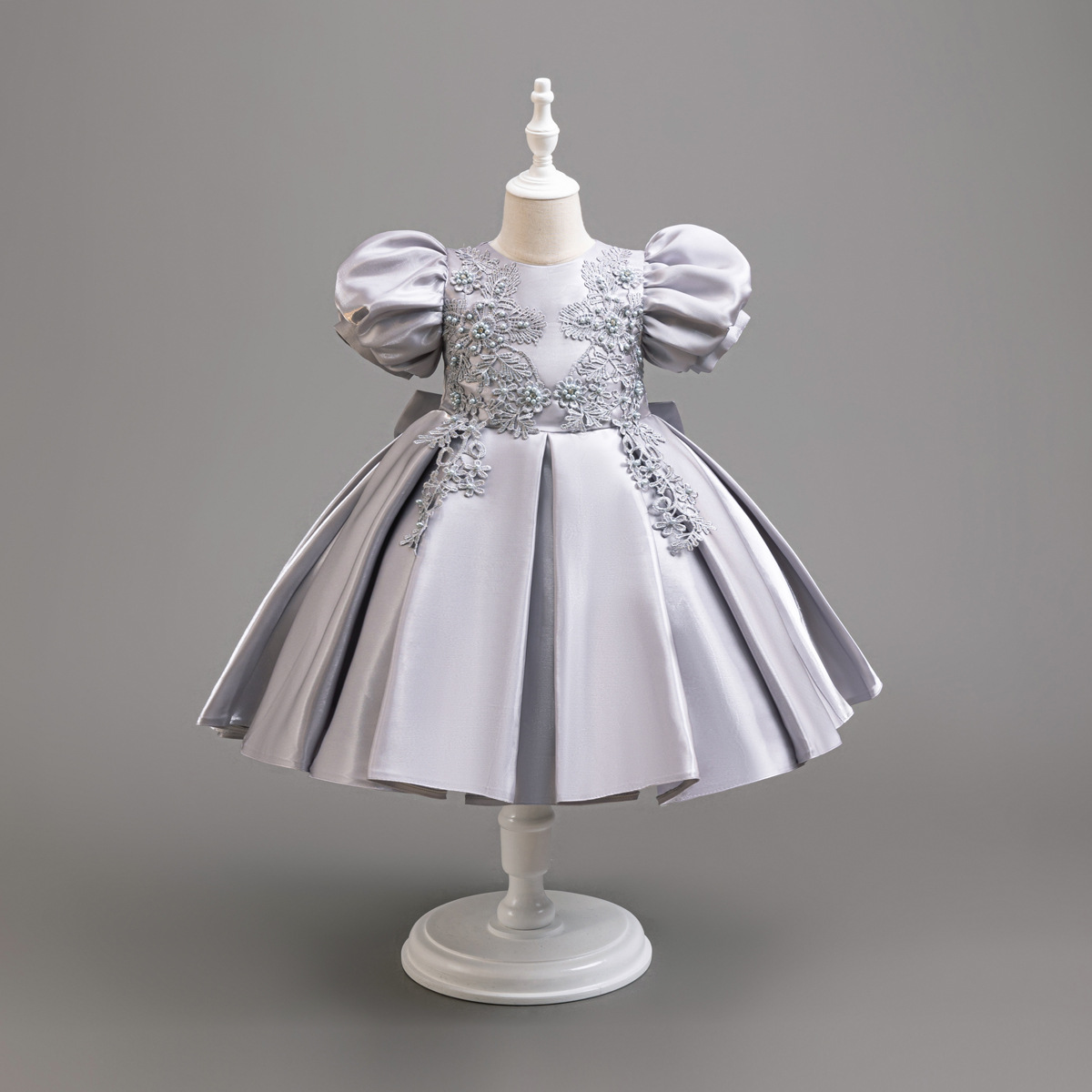 New Girl Party Dress Children  - Women'S Formal Wear For Girls 评论和价格