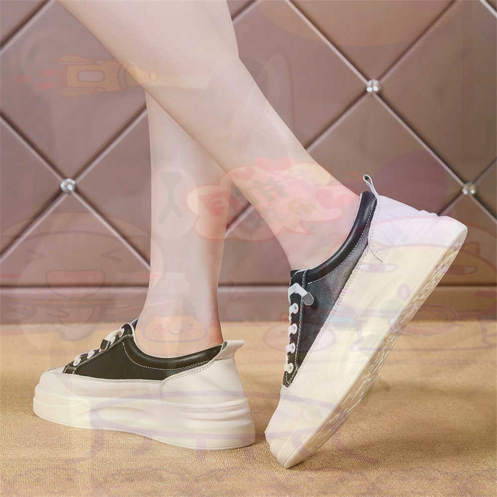 Lace-up Chunky Loafers Woman S - Formal Women Daily Wear Slippers 评论和价格