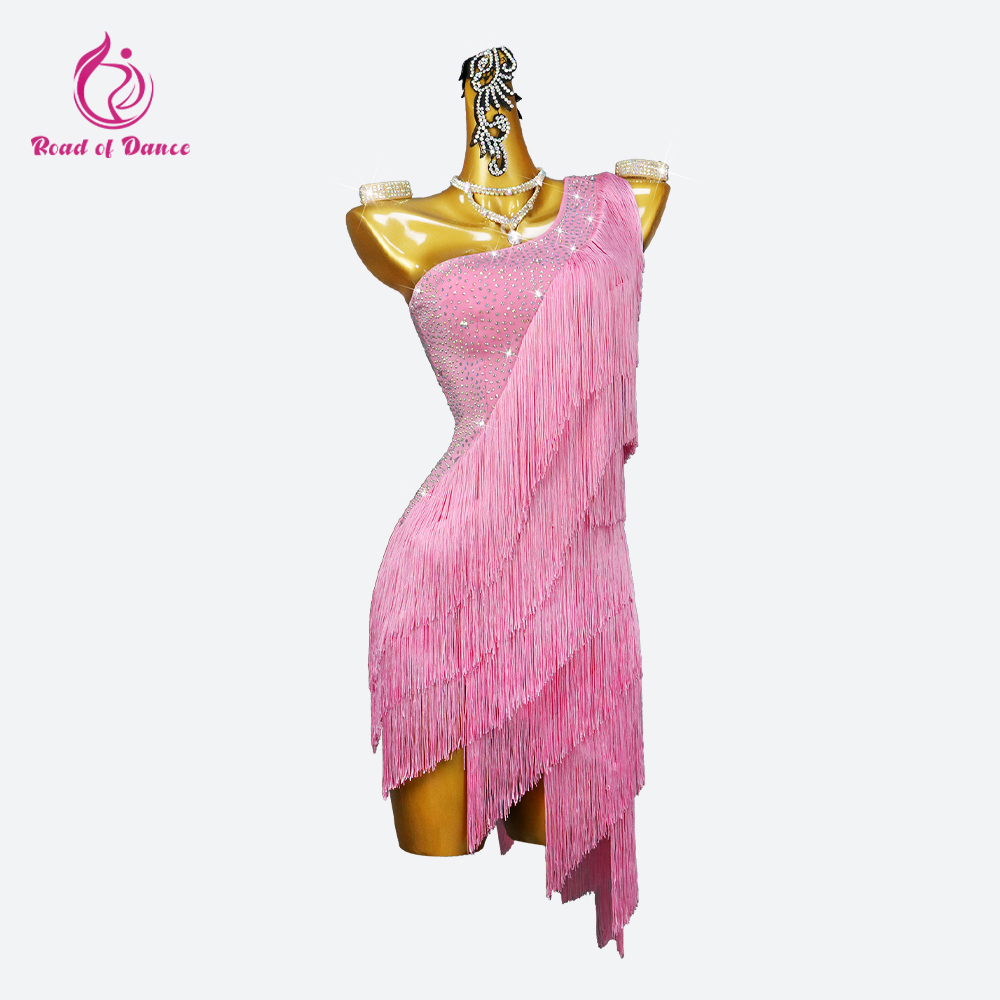 Latin Dance Dress 2026 Women's - Women'S Formal Wear For Girls 评论和价格