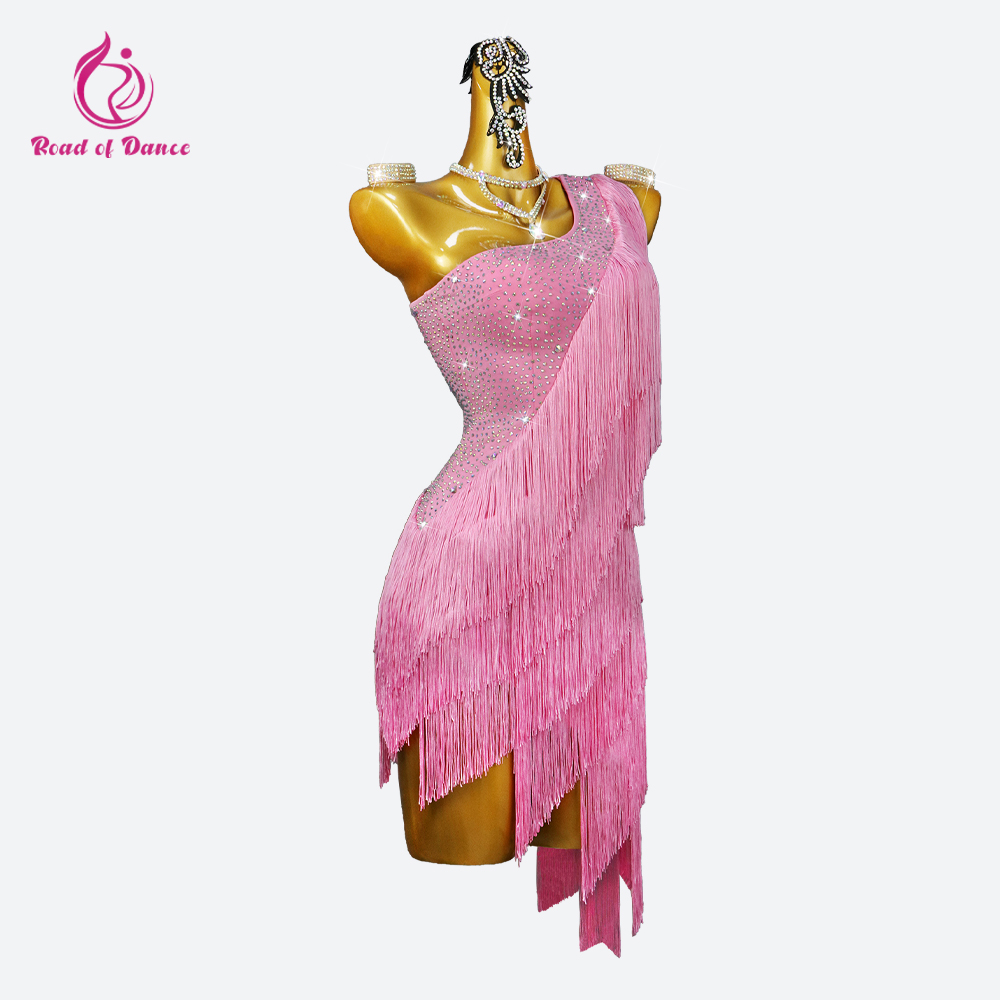 Latin Dance Dress 2026 Women's - Women'S Formal Wear For Girls 评论和价格