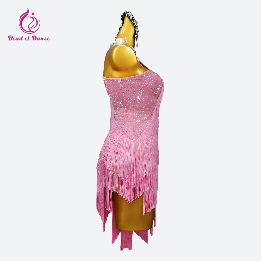 Latin Dance Dress 2026 Women's - Women'S Formal Wear For Girls 评论和价格