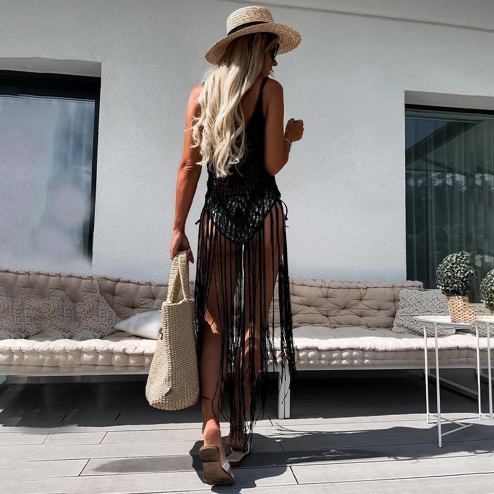 Boho Sling Dress Boho Beach Dr - Young Women'S Formal Wear 评论和价格