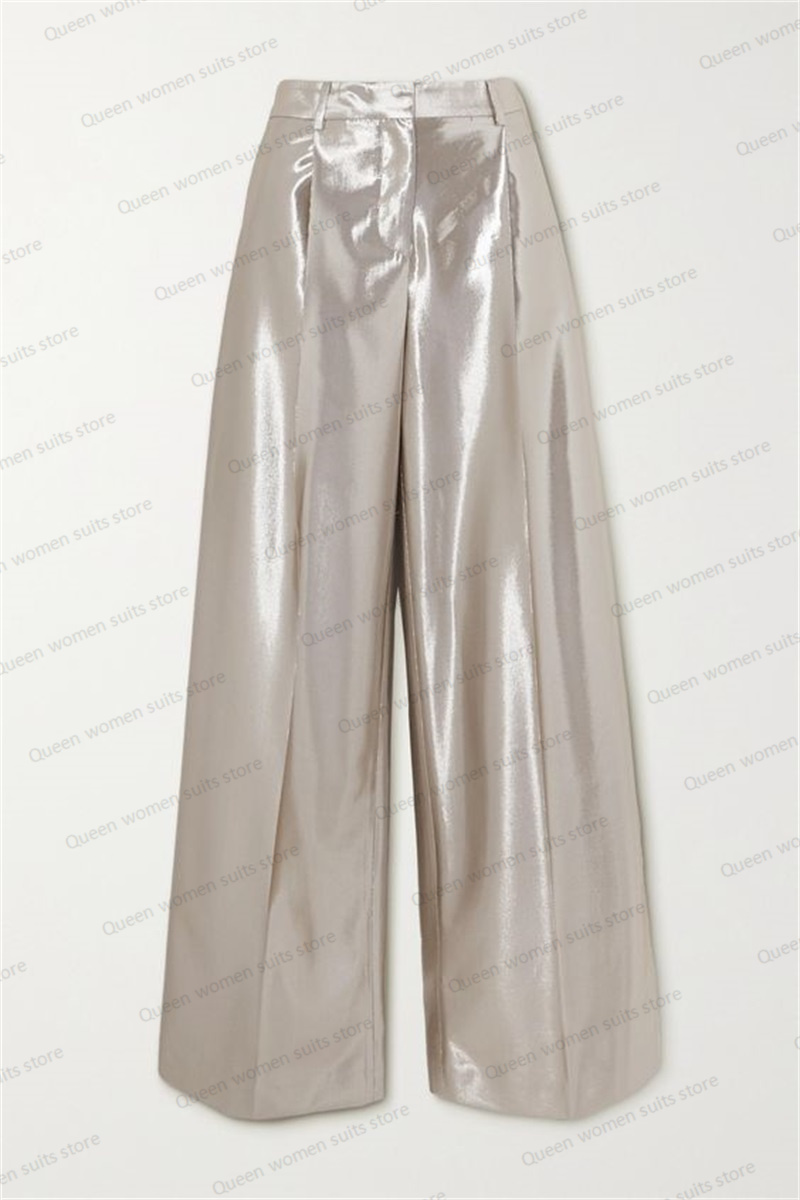 Shiny Satin Wedding Women Suit - Women'S Formal Jackets To Wear With Dresses 评论和价格