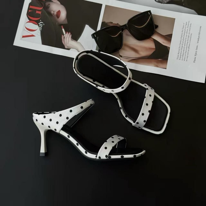 New Summer Style Leopard Print - Women Formal Wear Heels 评论和价格