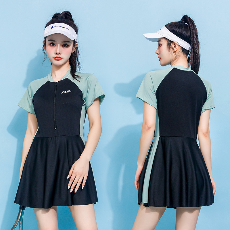 Women Long Sleeve One Piece Sw - Young Women'S Formal Wear 评论和价格
