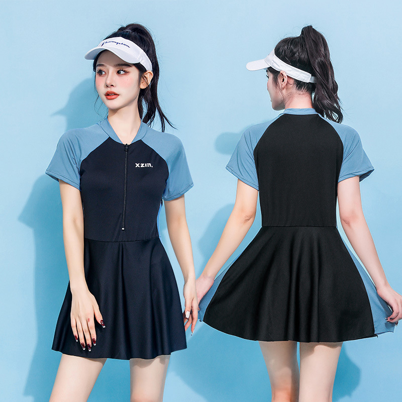 Women Long Sleeve One Piece Sw - Young Women'S Formal Wear 评论和价格