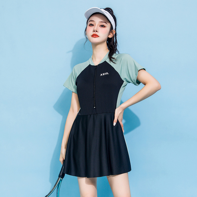 Women Long Sleeve One Piece Sw - Young Women'S Formal Wear 评论和价格