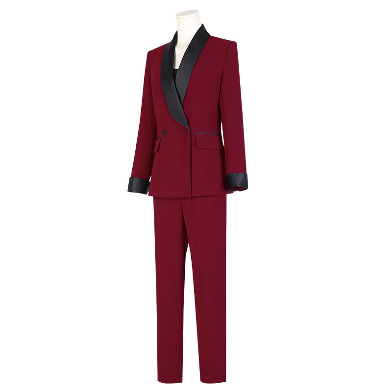 High-End Host Work Coat + Pant - Women Formal Wear Sale 评论和价格