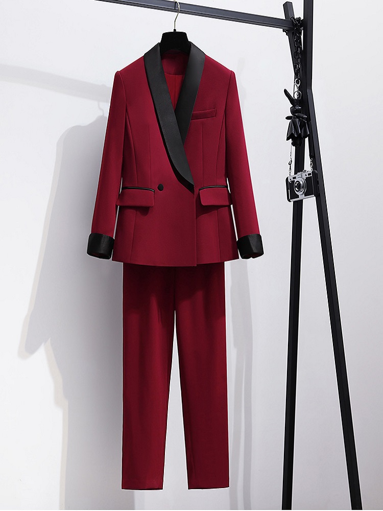High-End Host Work Coat + Pant - Women Formal Wear Sale 评论和价格