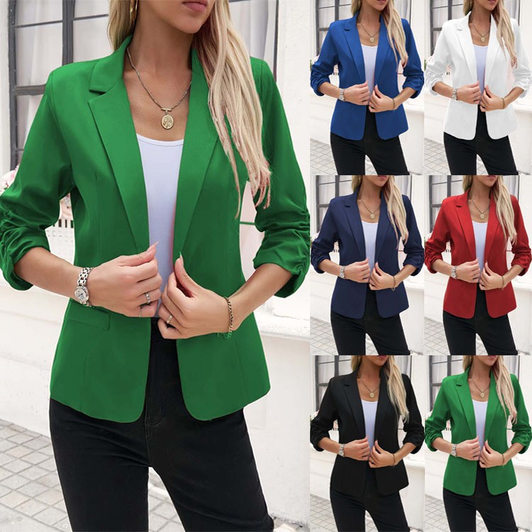 2026 new European and American - Women Formal Wear With Blazer 评论和价格