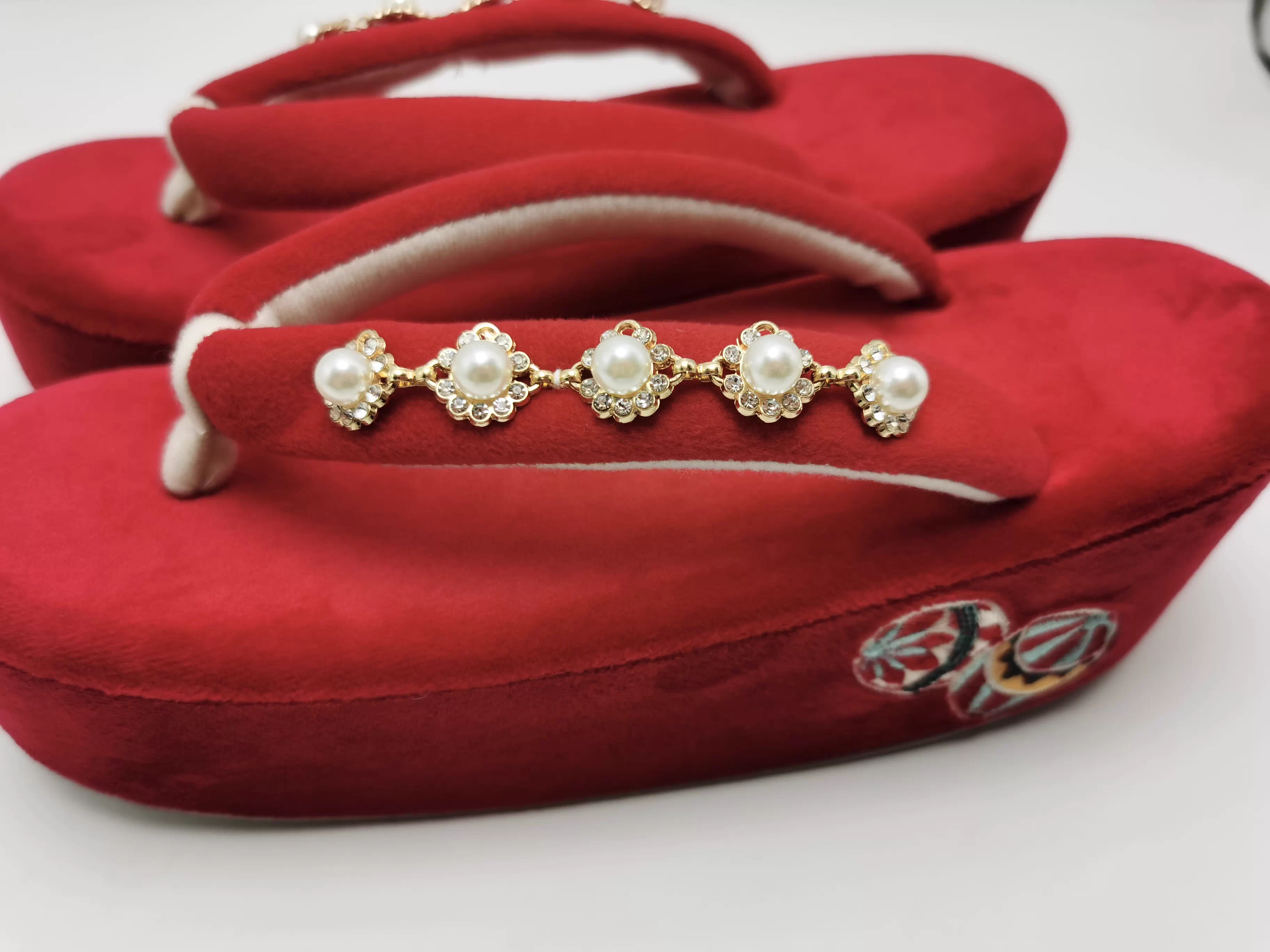 Japanese Cork-Soled Sandals (Z - Women Formal Wear Heels 评论和价格