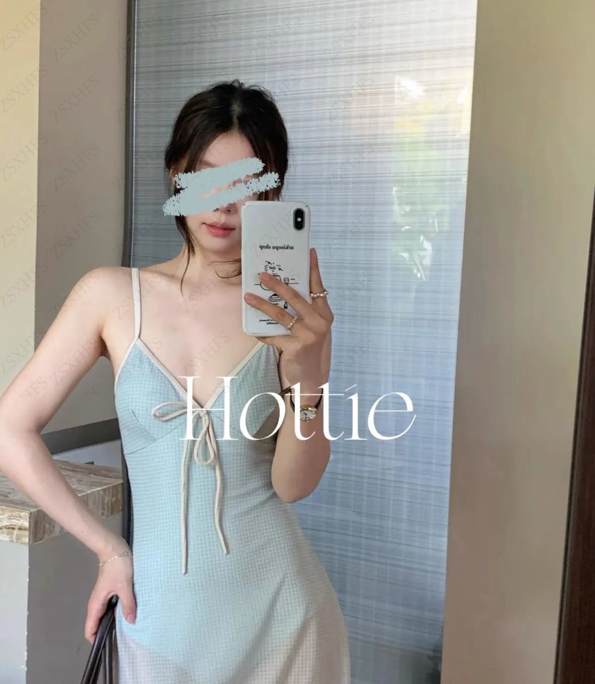 Sweet Stripe Print Sexy Swimwe - Young Women'S Formal Wear 评论和价格