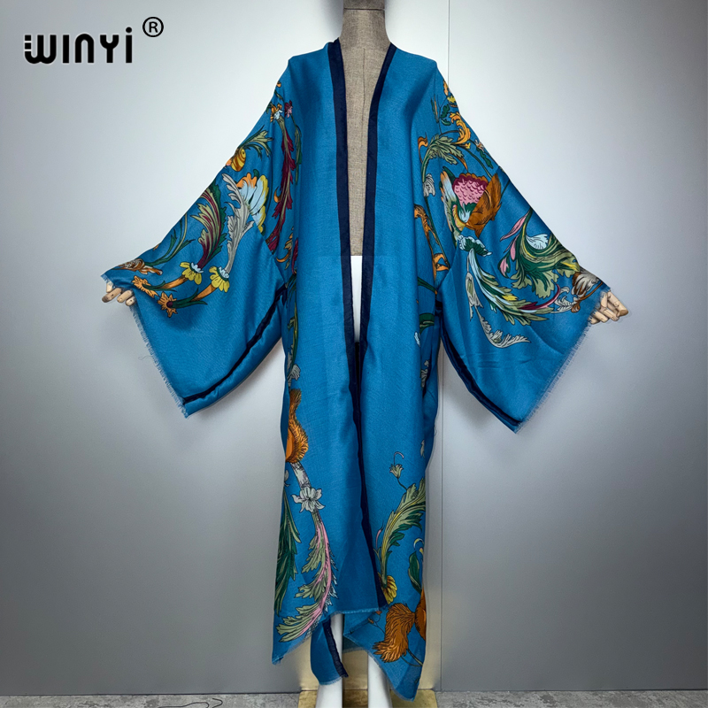 WINYI Africa boho kimono maxi  - Young Women'S Formal Wear 评论和价格