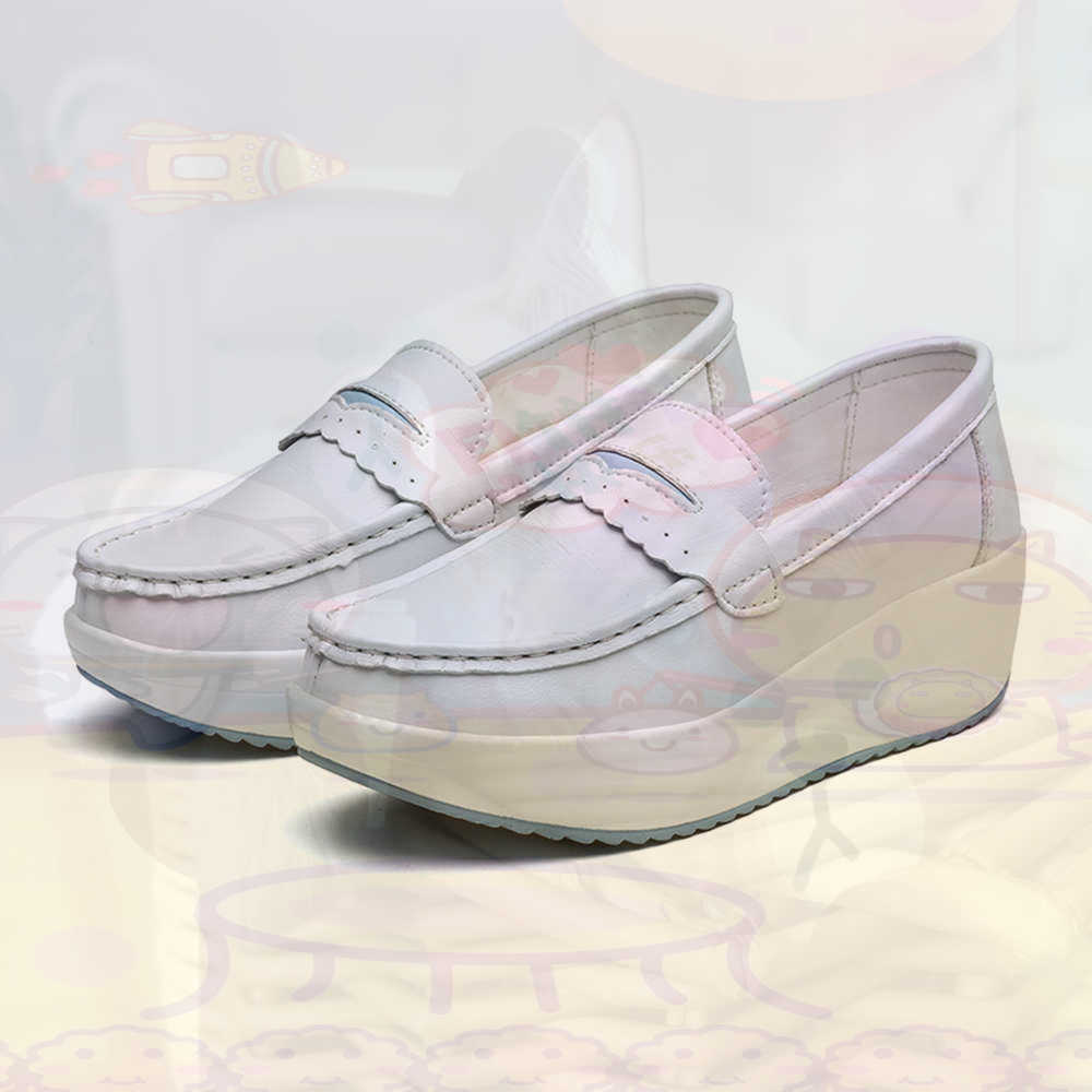 Plataform Winter Pink Sneakers - Formal Women Daily Wear Slippers 评论和价格