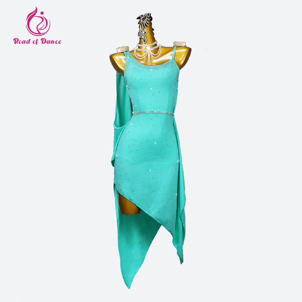 2026 New Latin Dance Dress For - Women'S Formal Wear For Girls 评论和价格