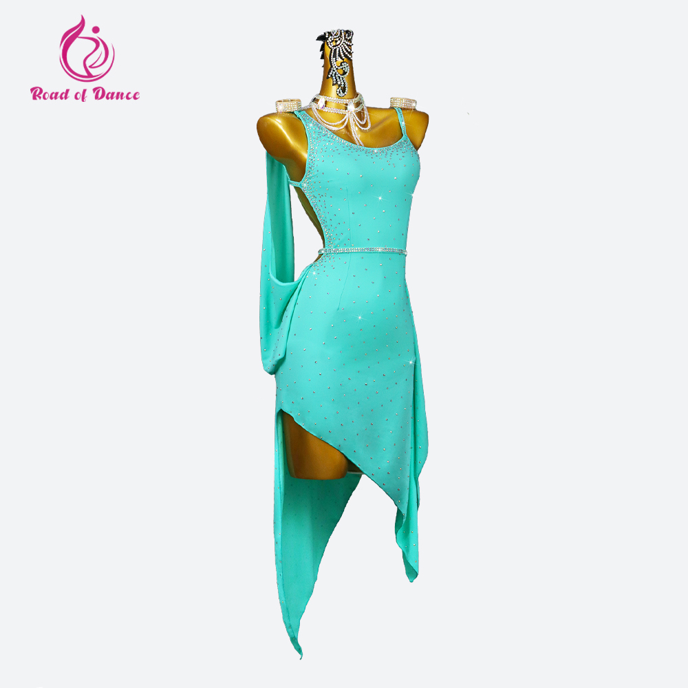 2026 New Latin Dance Dress For - Women'S Formal Wear For Girls 评论和价格