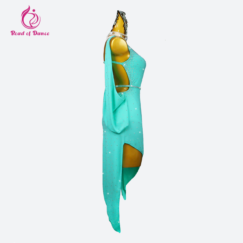 2026 New Latin Dance Dress For - Women'S Formal Wear For Girls 评论和价格