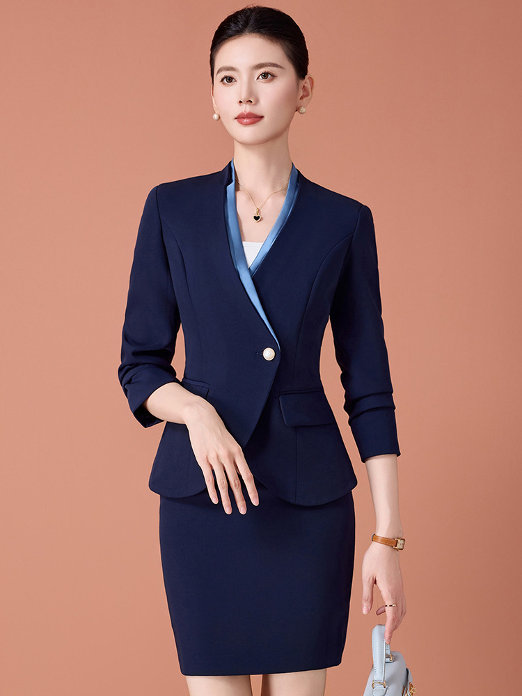 Long-sleeved women's suit set, - Women Formal Wear Sale 评论和价格