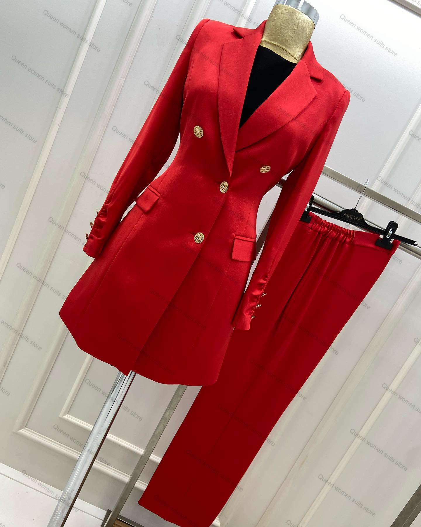 Wedding  Women Pants Suits Set - Women'S Formal Jackets To Wear With Dresses 评论和价格