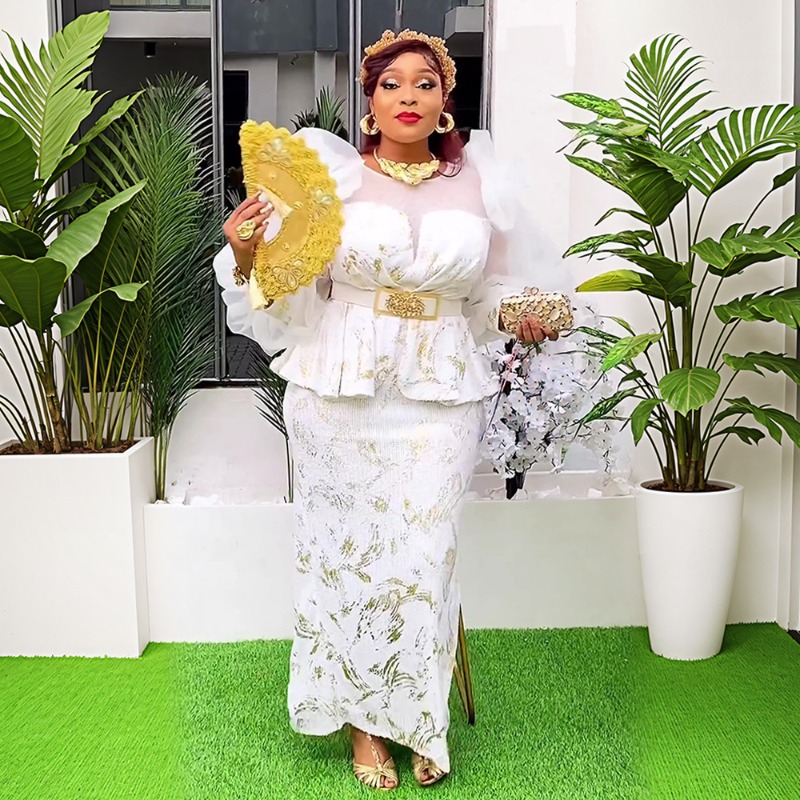 2025 New Women African Party D - Women Formal Wear For Wedding 评论和价格