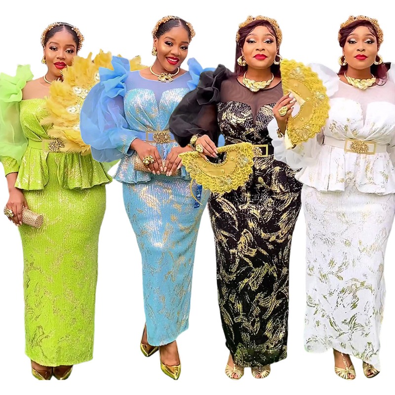 2025 New Women African Party D - Women Formal Wear For Wedding 评论和价格