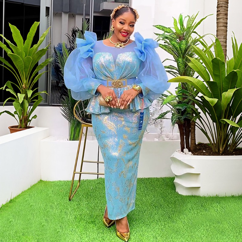 2025 New Women African Party D - Women Formal Wear For Wedding 评论和价格