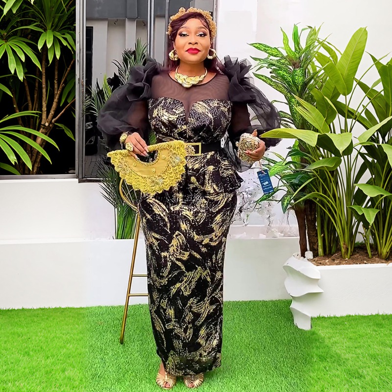 2025 New Women African Party D - Women Formal Wear For Wedding 评论和价格