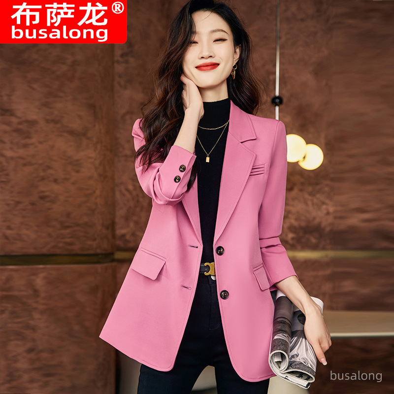 Blazer Jacket Autumn Winter Wo - Women Formal Wear Sale 评论和价格
