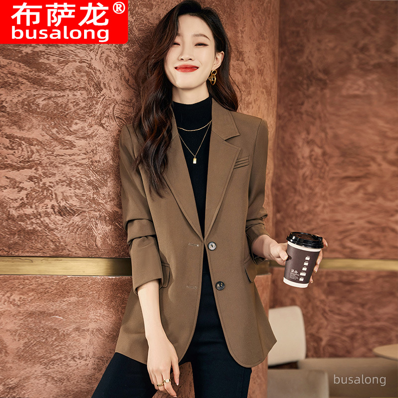 Blazer Jacket Autumn Winter Wo - Women Formal Wear Sale 评论和价格