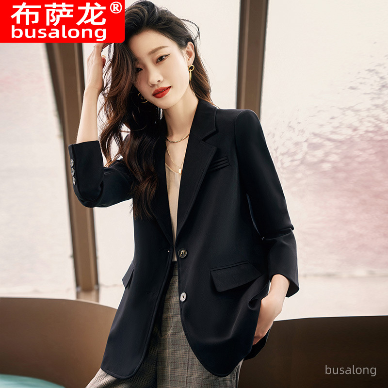 Blazer Jacket Autumn Winter Wo - Women Formal Wear Sale 评论和价格