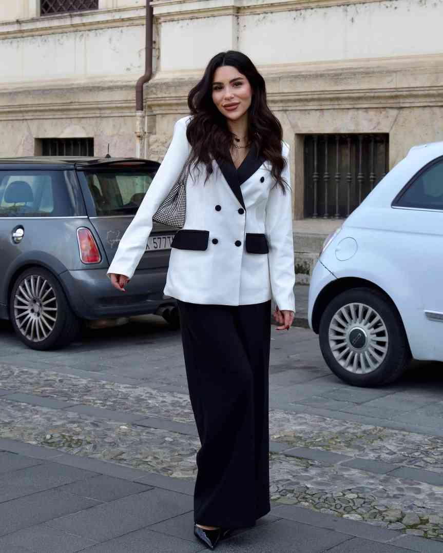 Modern Woman Suits 2 Pieces Bl - Women Formal Wear With Blazer 评论和价格