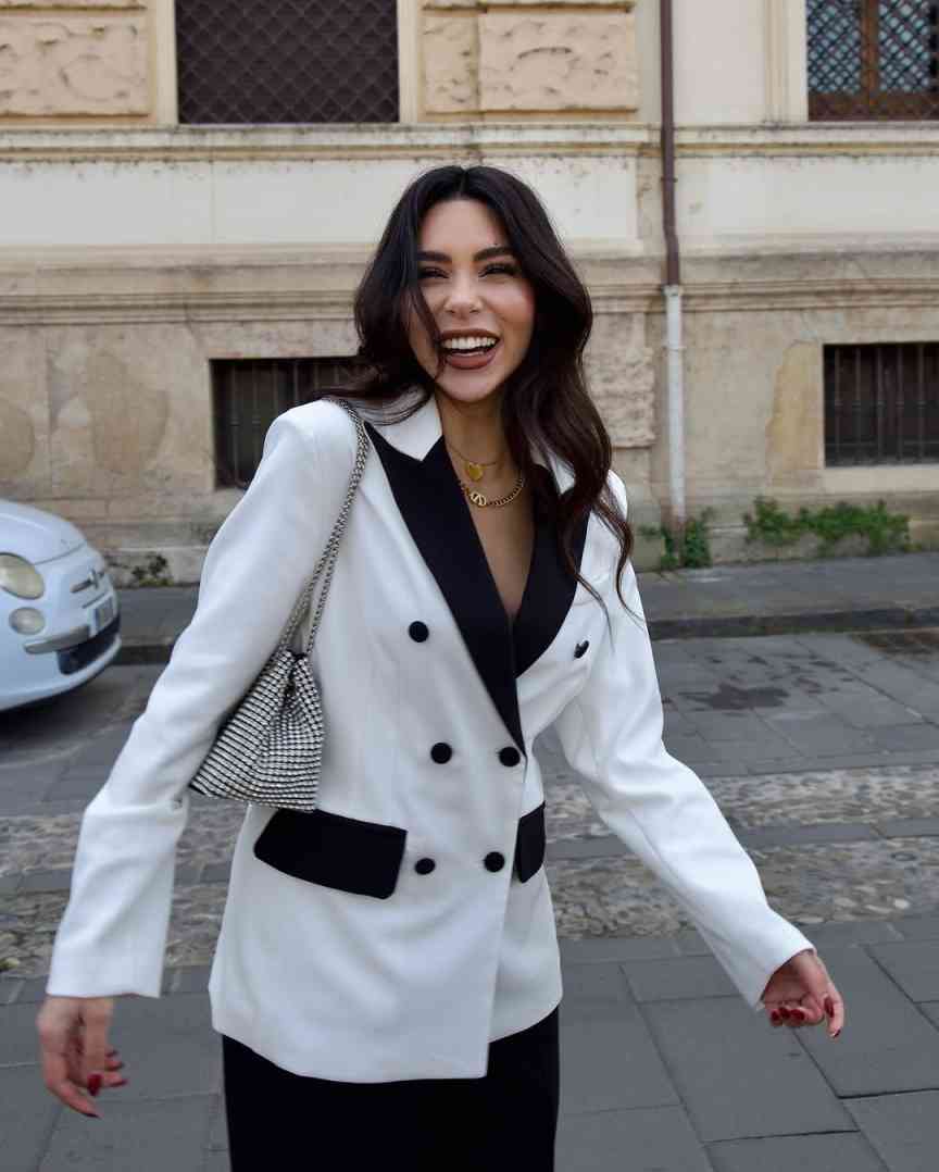 Modern Woman Suits 2 Pieces Bl - Women Formal Wear With Blazer 评论和价格