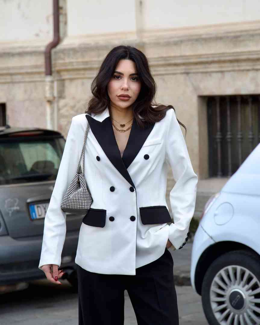 Modern Woman Suits 2 Pieces Bl - Women Formal Wear With Blazer 评论和价格