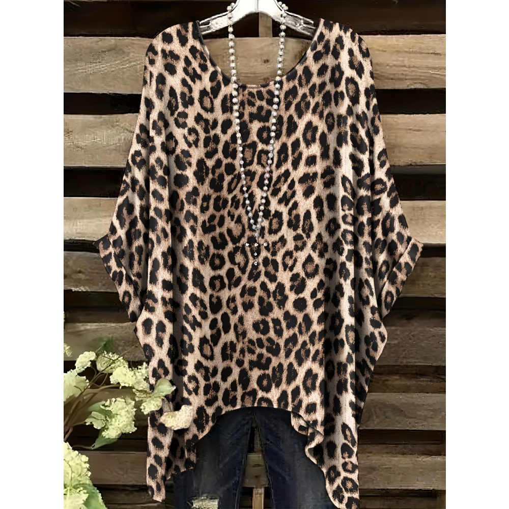 Women's Fashion Animal Print T - Women Formal Wear Trends 评论和价格