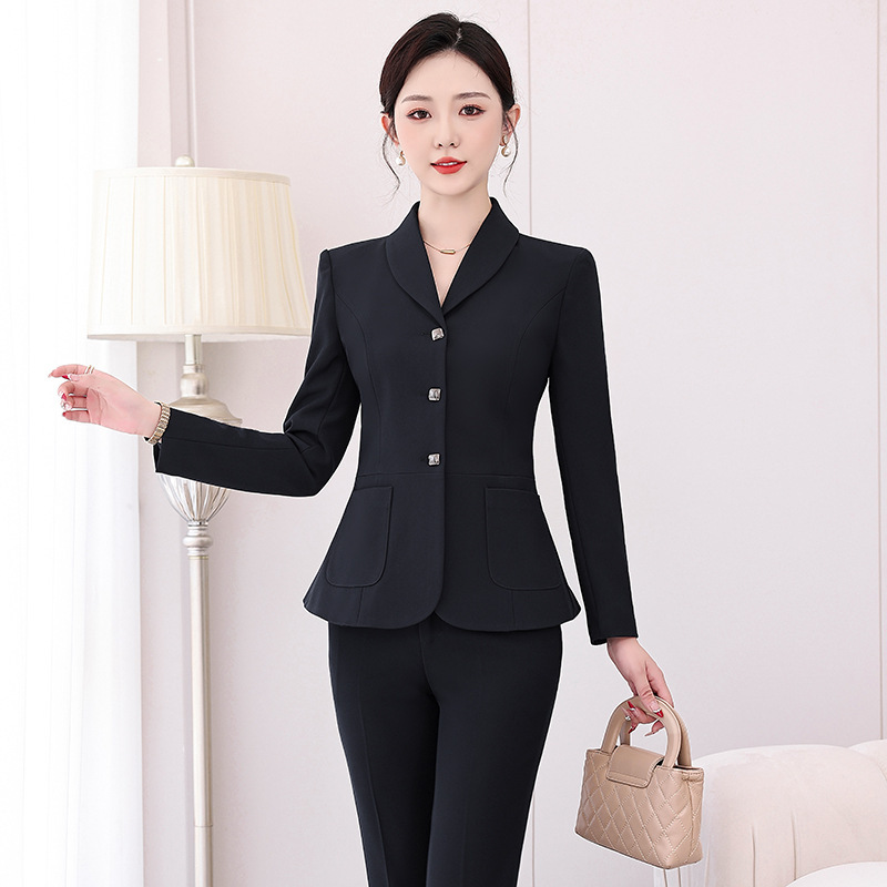 High-End Professional Suit Set - Women Formal Wear Sale 评论和价格