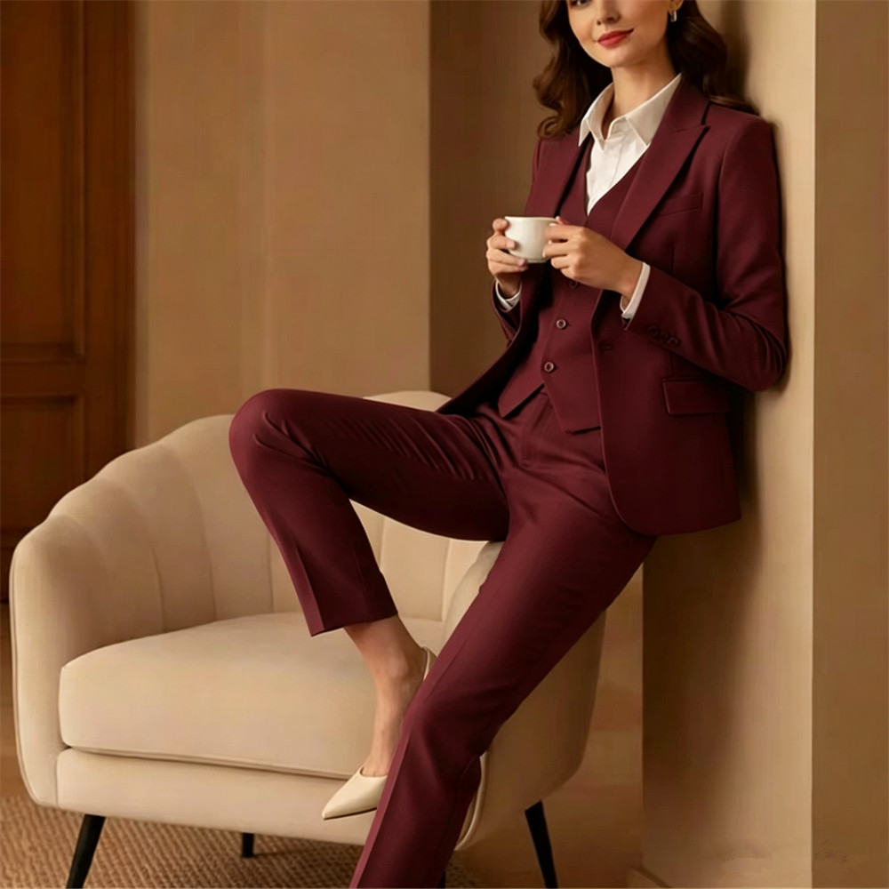 New Sage Green Women's Suit 3  - Women Formal Wear With Blazer 评论和价格